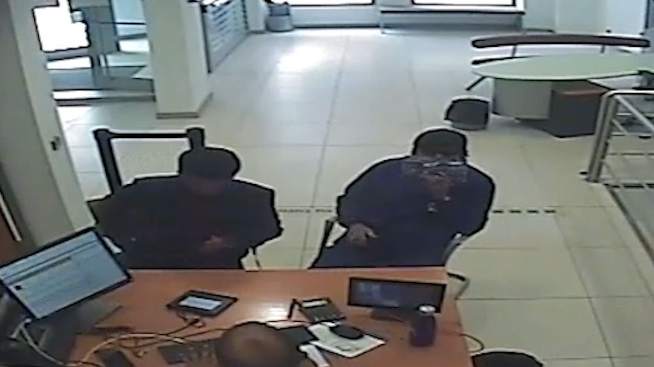 Detenidos los tres atracadores de una entidad bancaria en Madrid
