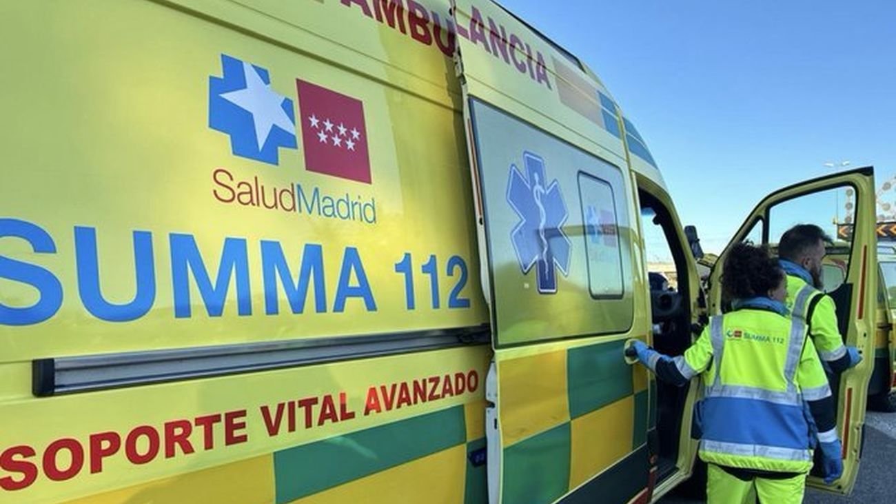 Ambulancia del SUMMA 112