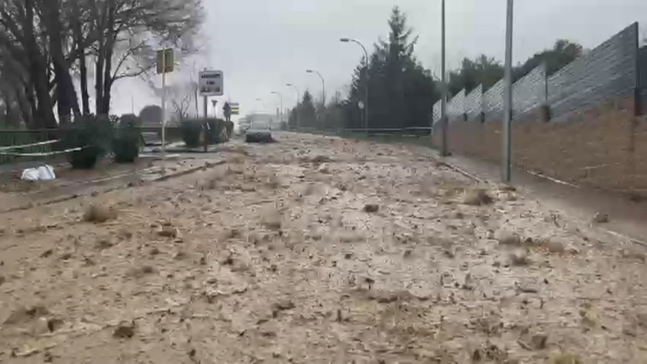 Inundaciones en El Escorial