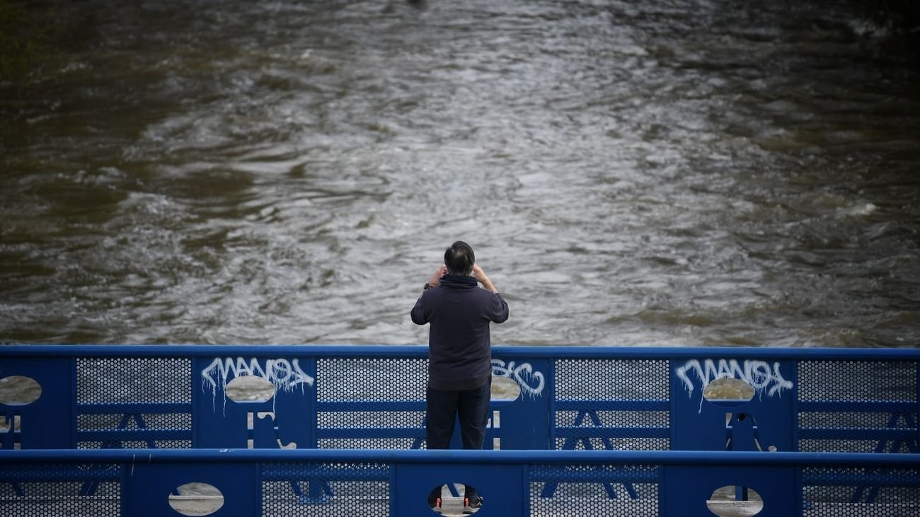 Crecida del río Manzanares