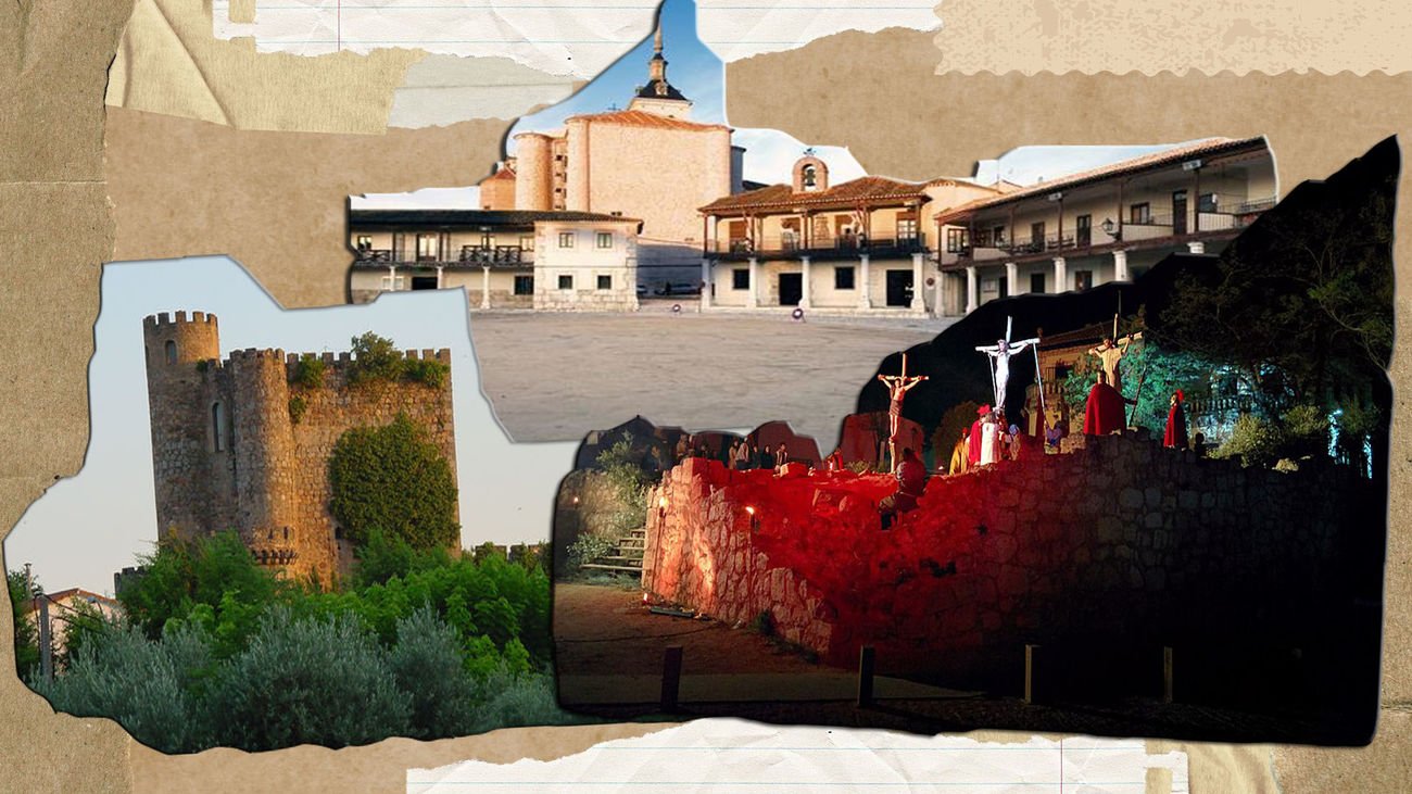 Semana Santa en pueblos de Madrid como experiencia única