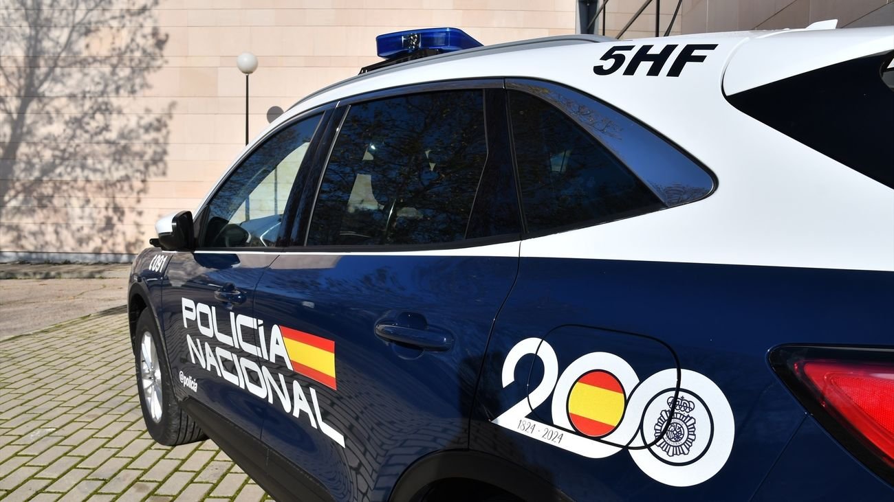 Vehículo de la Policía Nacional