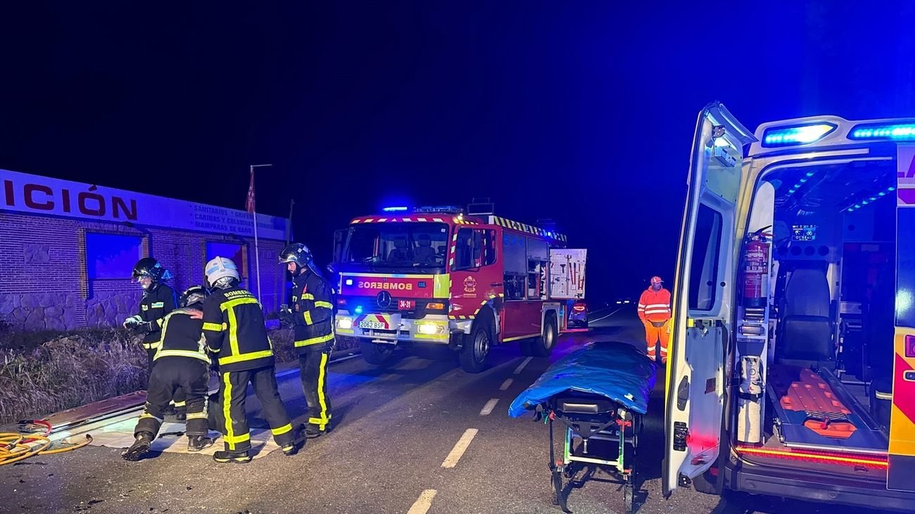Accidente de tráfico en Navalcarnero
