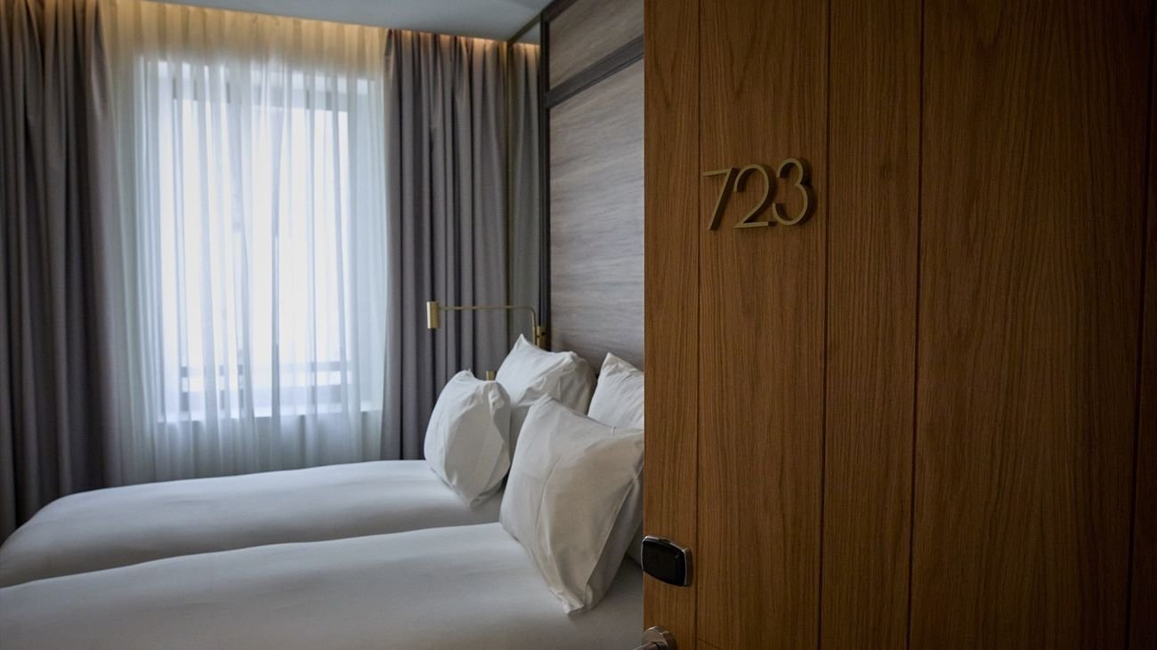 Habitación hotel Madrid