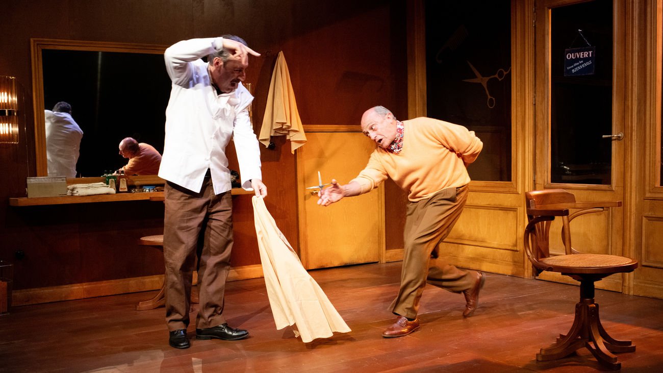 Escena de la obra teatral