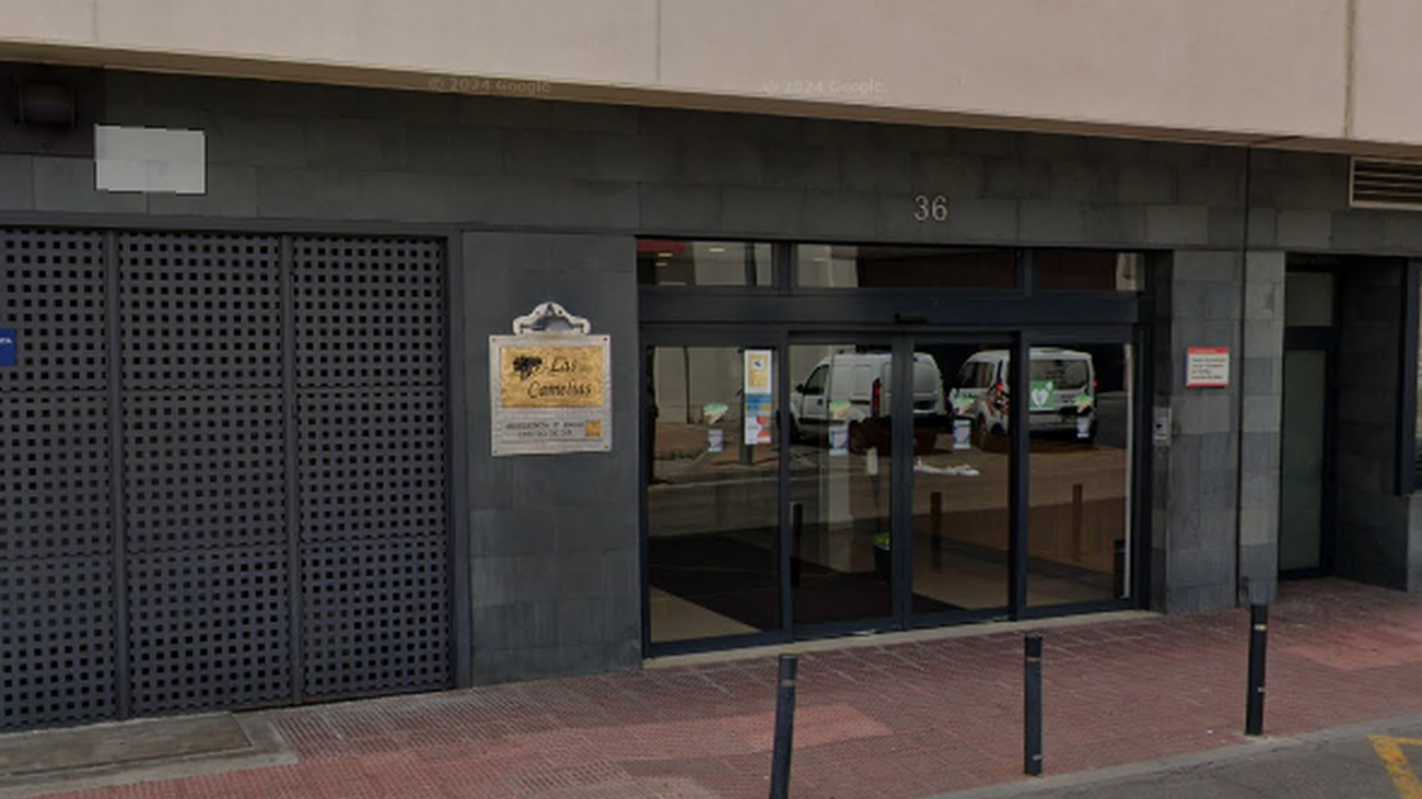 Residencia de mayores Las Camelias, en el barrio de El Soto de Móstoles