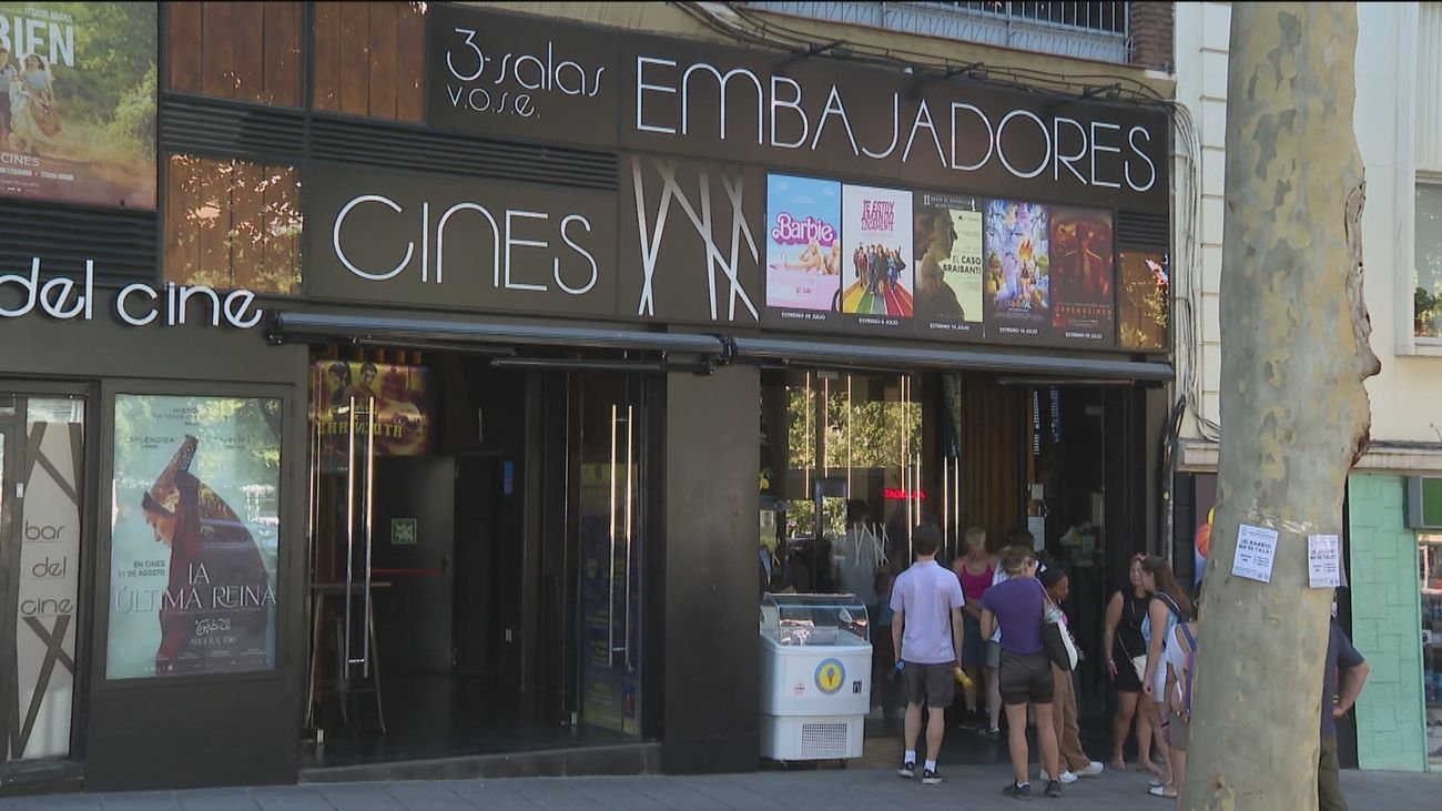 Cines Embajadores