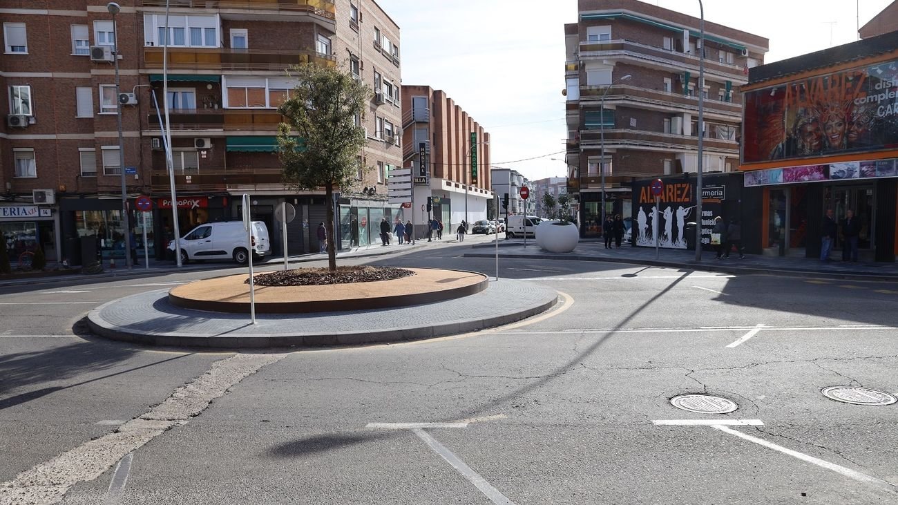 Calle Leganés de Fuenlabrada