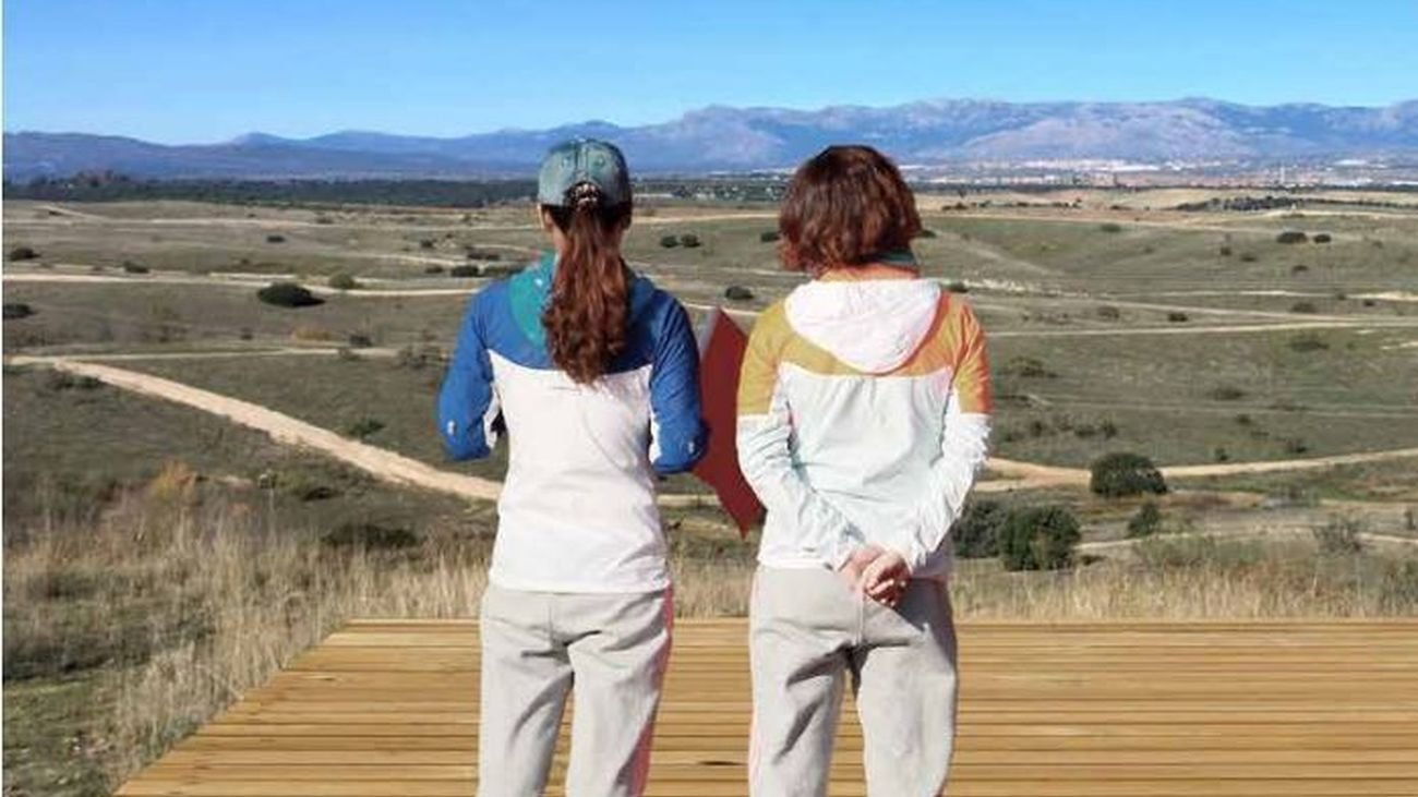 Nuevo parque forestal de Alcobendas
