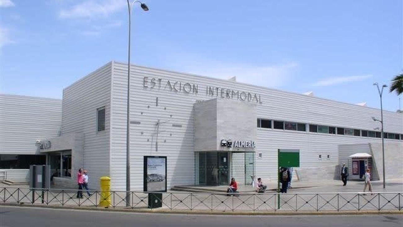 Estación de tren Almería