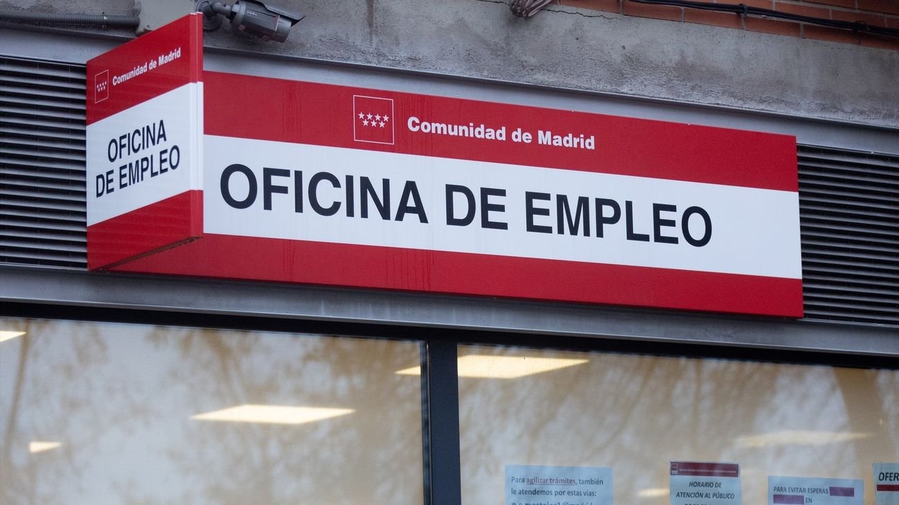 Oficina de empleo de la Comunidad de Madrid