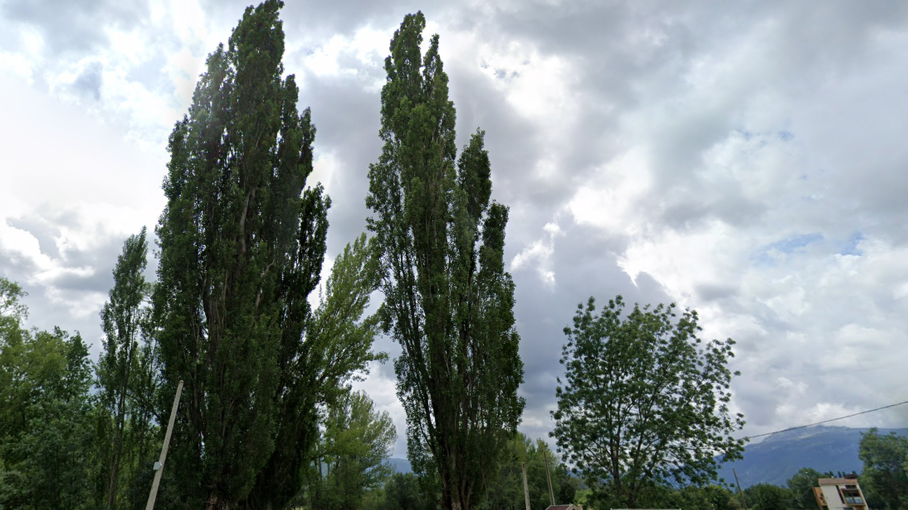 Paisaje de Alameda del Valle, en la Sierra de Guadarrama