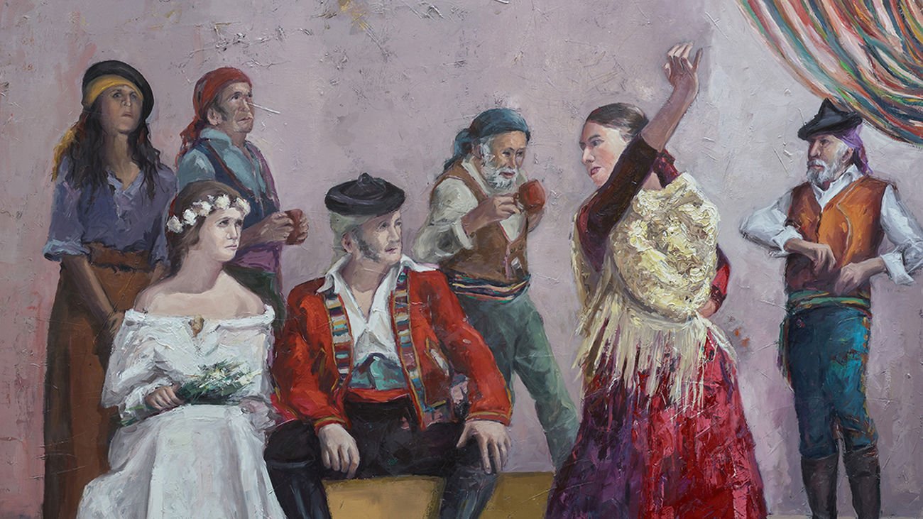 Obra perteneciente la exposición