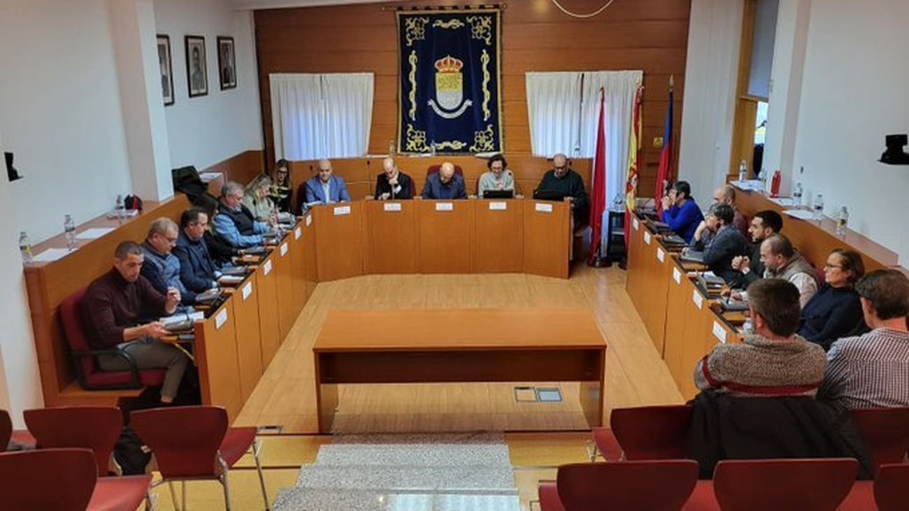 Pleno del Ayuntamiento de Moralzarzal