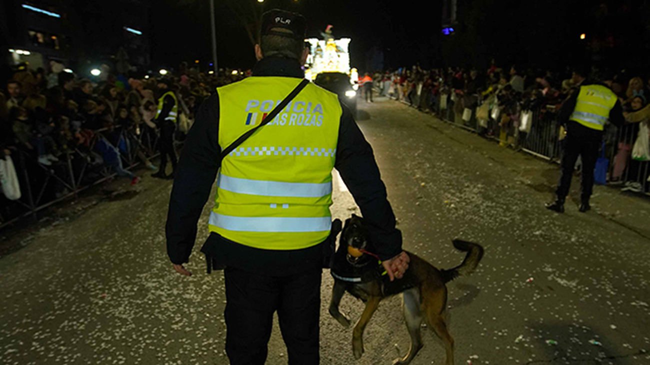 Policía Local de Las Rozas
