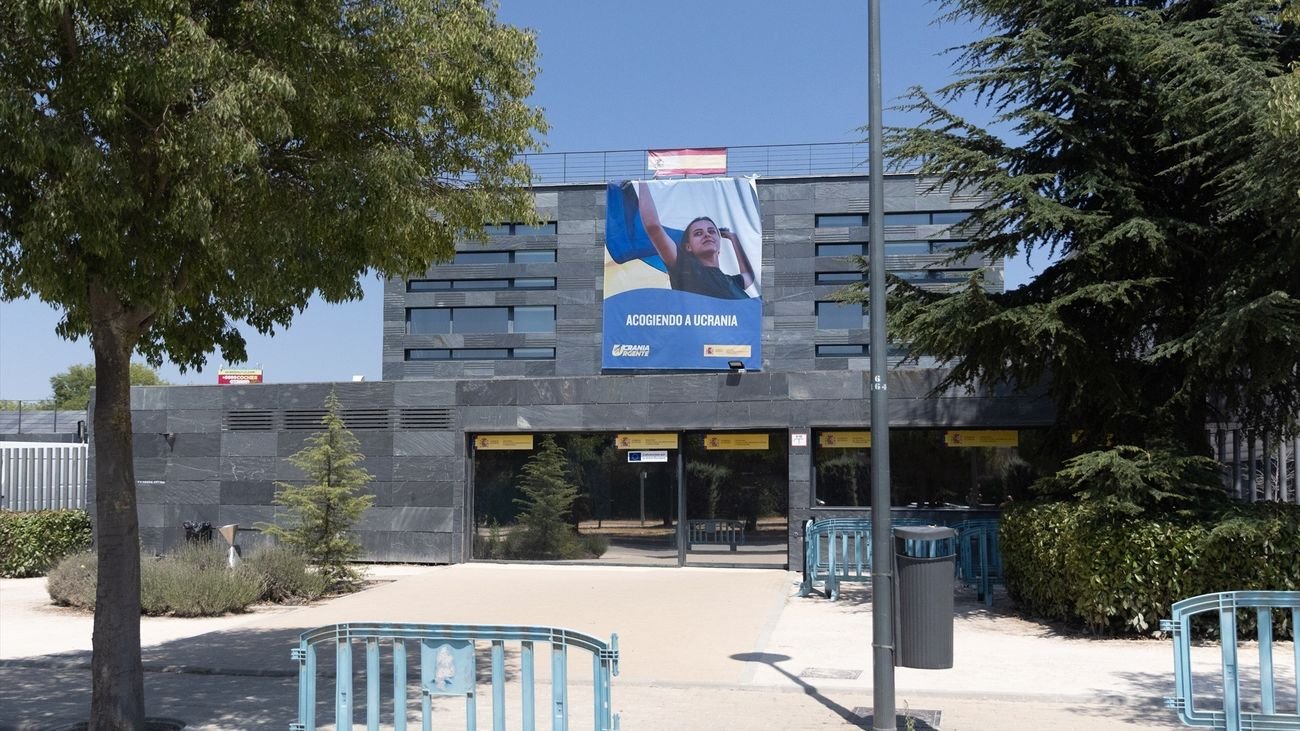 Centro estatal de atención a refugiados, en Pozuelo de Alarcón