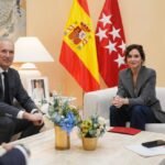 La presidenta Isabel Díaz Ayuso