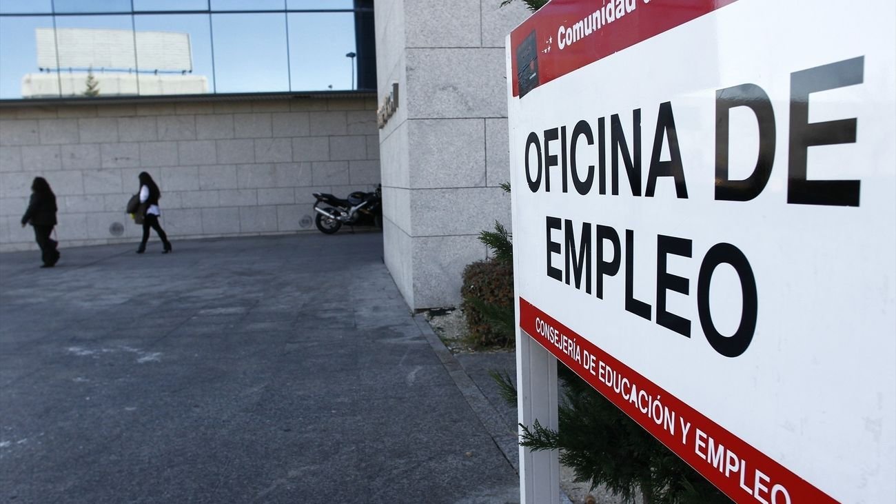 Oficina de empleo de la Comunidad de Madrid