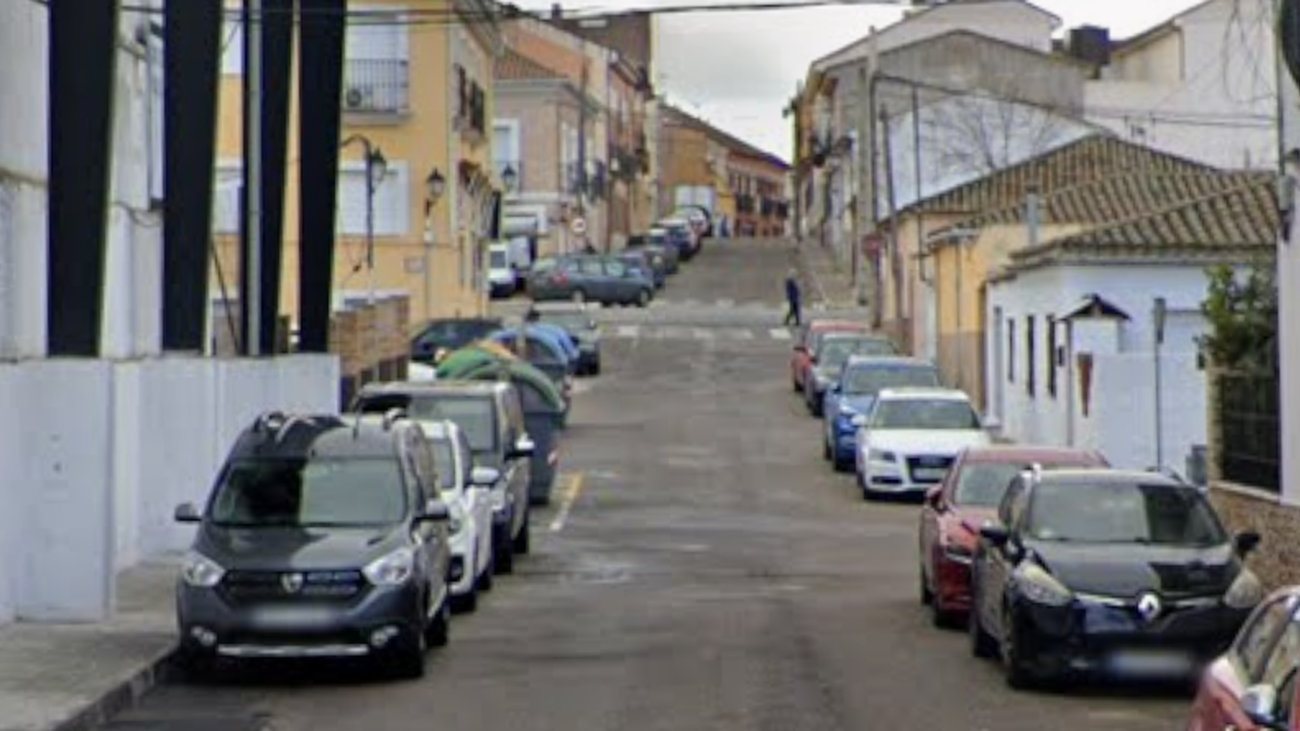 Calle del casco urbano de Casarrubuelos