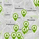 Audioguías y mapas interactivos de 20 parques de Madrid