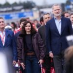 La presidenta Isabel Díaz Ayuso