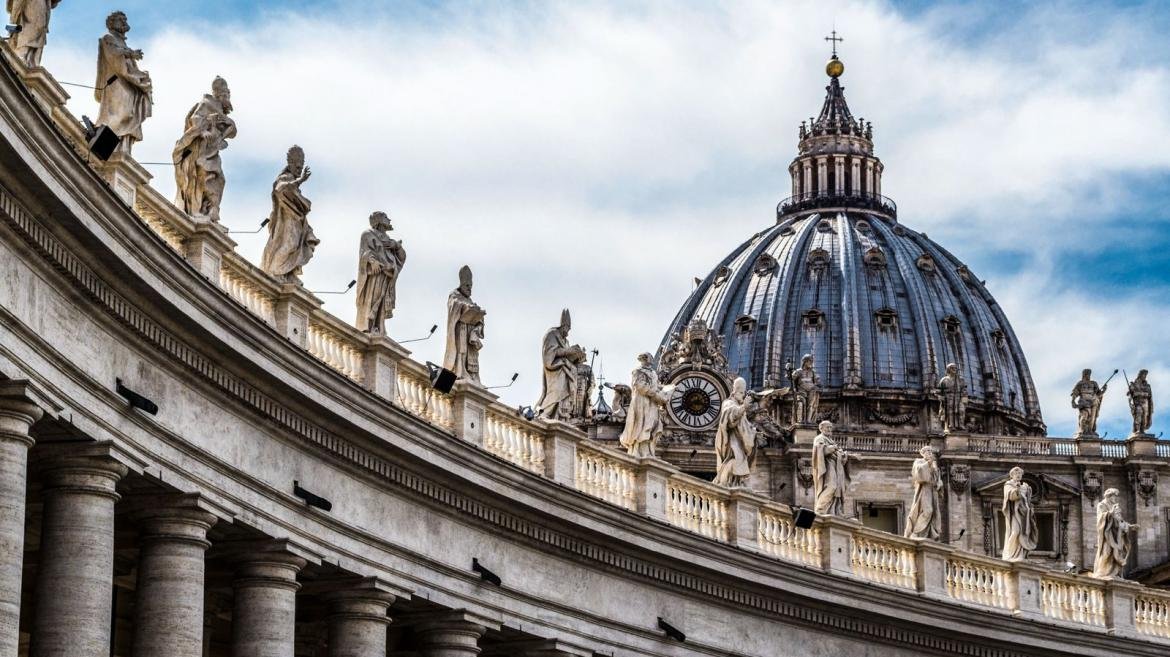 Fachada del Vaticano