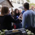 La presidenta en el programa