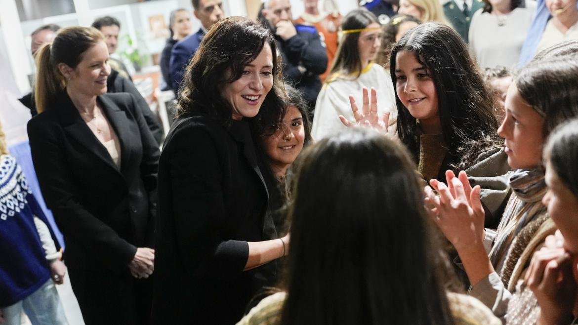 Díaz Ayuso en el 40º aniversario de la Pasión de Daganzo de Arriba: “La fe y las tradiciones no son moda, van para largo”