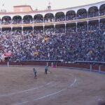 Lleno en la plaza de toros de Las Ventas