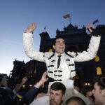 Puerta Grande de Alejandro Talavante en la primera de la Feria de San Isidro