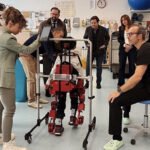 Experiencia previa con un exoesqueleto en un centro de Las Rozas