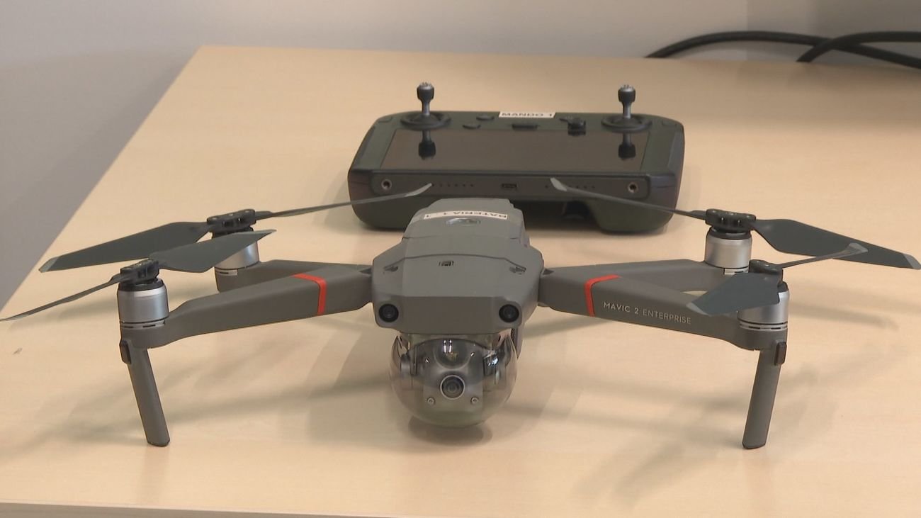 Las Rozas reduce un 70% los robos con violencia gracias a cámaras y drones