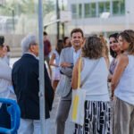 De la Uz y Zarzalejo visitan el IES José García Nieto