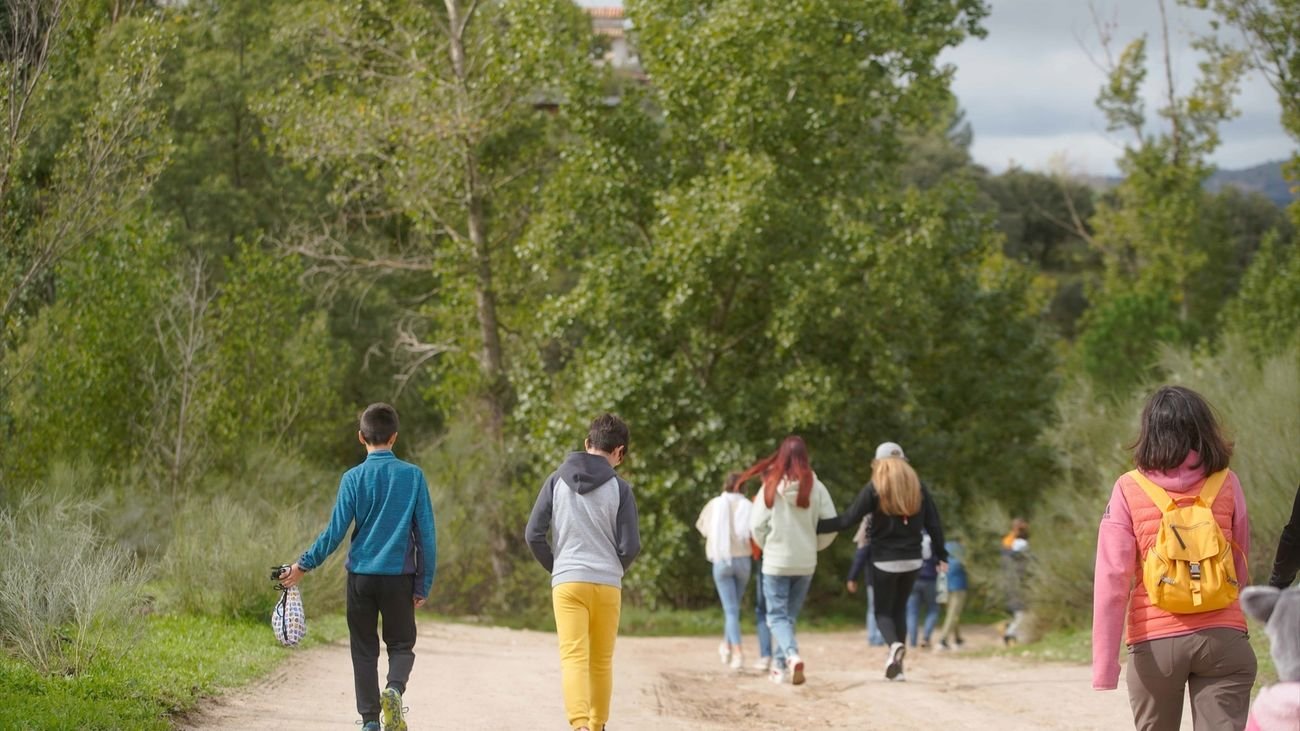 Educación ambiental en Las Rozas (2023)