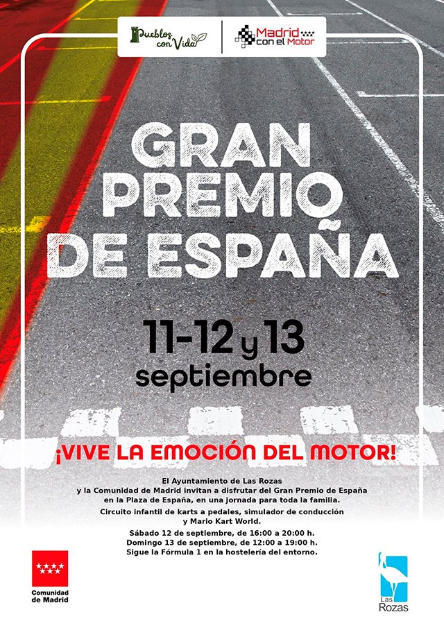 La Plaza de España se llena de pasión por el motor con karts a pedales y actividades para toda la familia